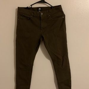 H&M slim fit chinos